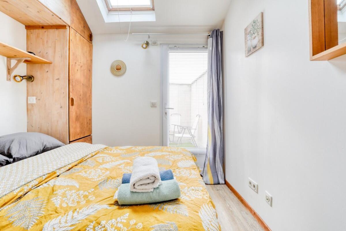 Sunny Suite-Proche Paris & Disney Фонтене-су-Буа Экстерьер фото