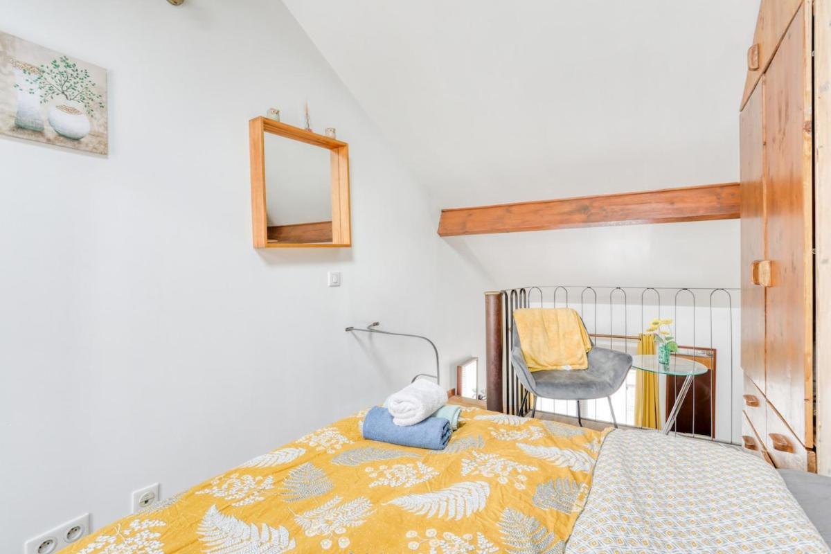 Sunny Suite-Proche Paris & Disney Фонтене-су-Буа Экстерьер фото