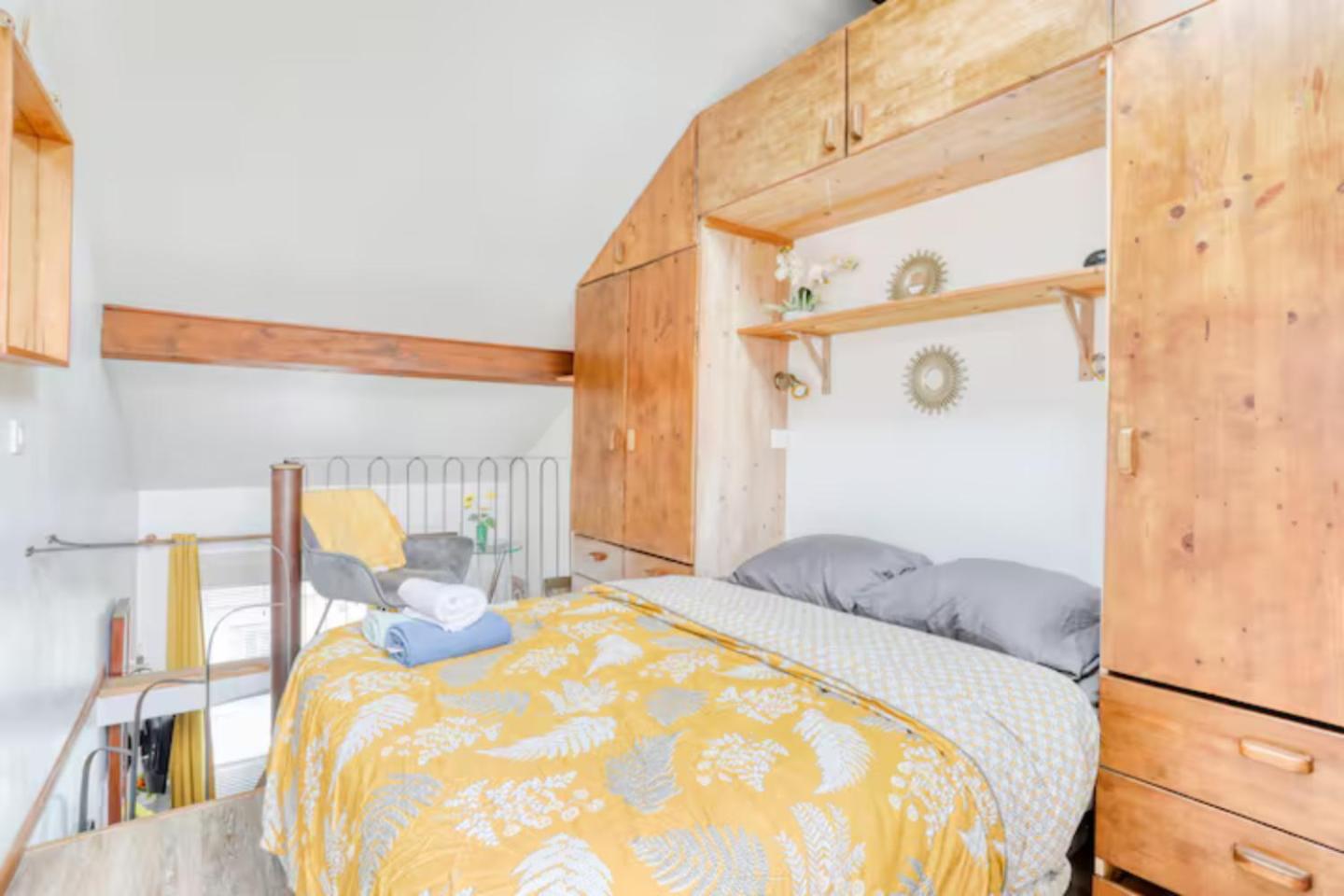 Sunny Suite-Proche Paris & Disney Фонтене-су-Буа Экстерьер фото